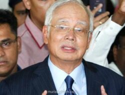 Najib Razak Divonis 15 Tahun Penjara dan Denda Rp 47 Triliun dalam Kasus Korupsi 1MDB