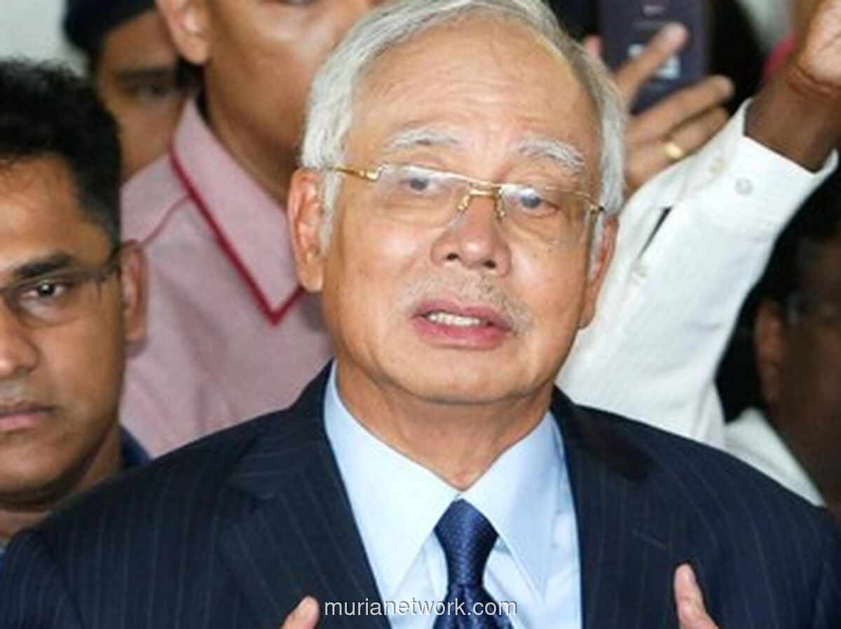 Najib Razak Divonis 15 Tahun Penjara dan Denda Rp 47 Triliun dalam Kasus Korupsi 1MDB