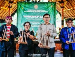 Fadli Zon Bekali Guru Seni, Angklung Diharap Jadi Motor Ekonomi Kreatif