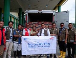 Astra Gerakkan Ratusan Relawan dan Alat Berat untuk Korban Bencana di Sumatera