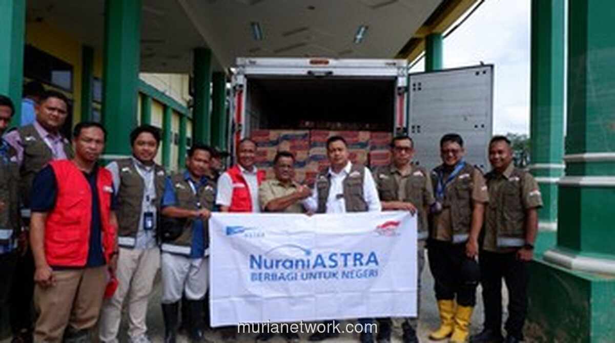 Astra Gerakkan Ratusan Relawan dan Alat Berat untuk Korban Bencana di Sumatera