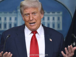 Trump Pacu Ambisi Bulan 2028, Perkuat Dominasi AS di Luar Angkasa