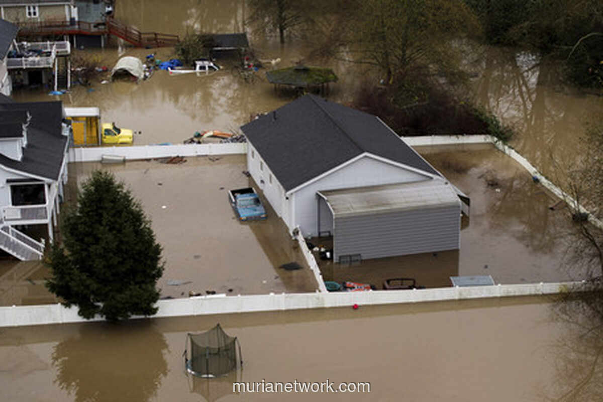 Sungai Skagit Meledak, 9.200 Warga Burlington Terpaksa Mengungsi