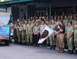 Pamor Persada Rayakan Seperempat Abad dengan Bakti Sosial