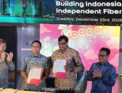Indosat Gandeng Dua Konglomerat Bentuk FiberCo Senilai Rp 14,6 Triliun