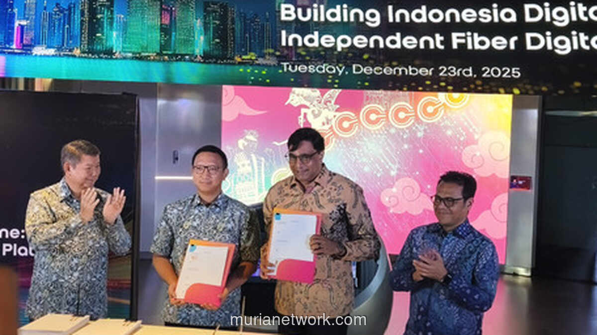 Indosat Gandeng Dua Konglomerat Bentuk FiberCo Senilai Rp 14,6 Triliun