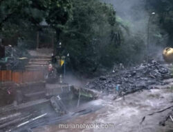 Banjir Bandang di Guci Tak Halangi Akses Wisata, Hanya Pancuran 13 yang Rusak Parah