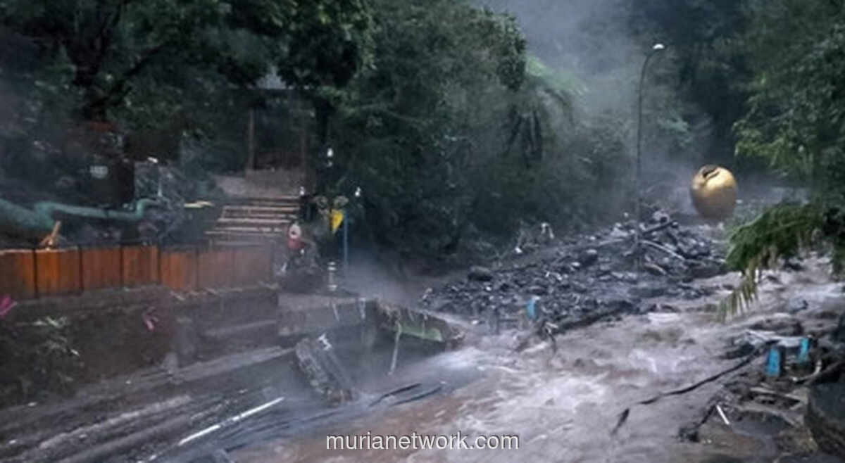 Banjir Bandang di Guci Tak Halangi Akses Wisata, Hanya Pancuran 13 yang Rusak Parah