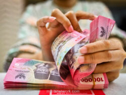 Likuiditas Indonesia Menggeliat, Uang Beredar Tembus Rp 9.891 Triliun