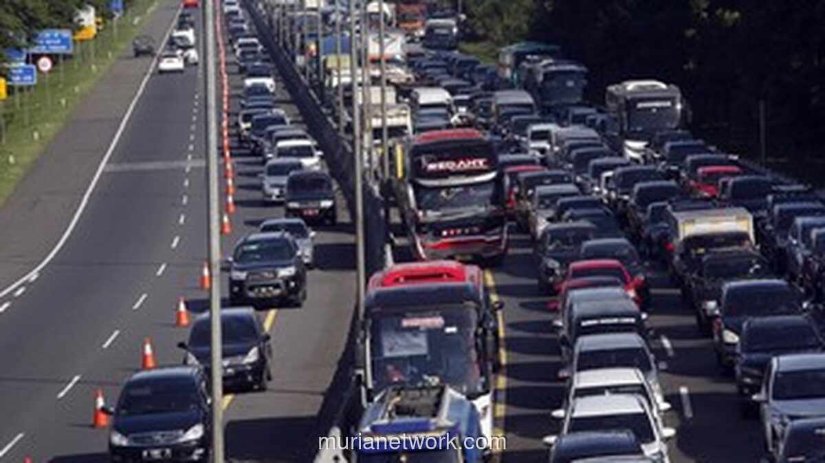 Puncak Arus Mudik Nataru Diprediksi Capai 17 Juta Orang Sebelum Natal