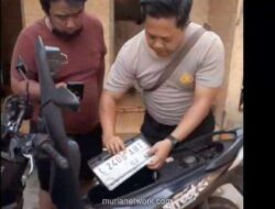 Motor Curian Berhasil Dikembalikan dalam 1,5 Jam Berkat Kejar-Kejar Warga dan Polisi