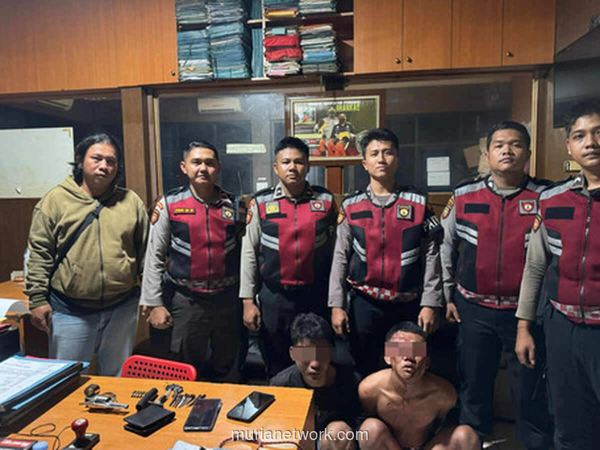 Dua Maling Motor Bersenjata Api Digagalkan Patroli di Kedoya
