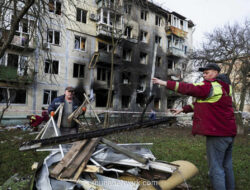 Kiev Gelap dan Gersang di Musim Dingin, Serangan Rudal Rusia Tewaskan Satu Warga