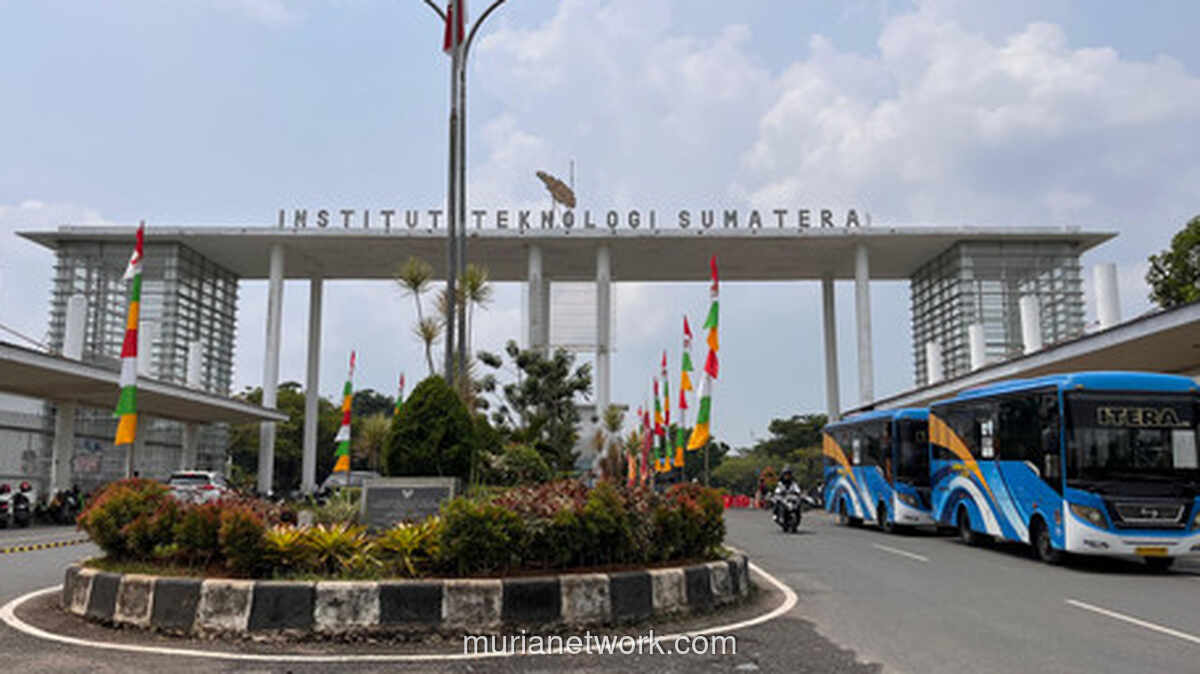 Itera Lampung Tinggalkan Status Rintisan, Puncaki Akreditasi Baik Sekali