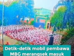 Heboh Kecelakaan Mobil MBG di Sekolah, Tere Liye Soroti Pola Dramatisasi Media Sosial