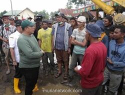 Cucun Syamsurijal Desak Normalisasi Sungai dan Huntara di Pidie Jaya