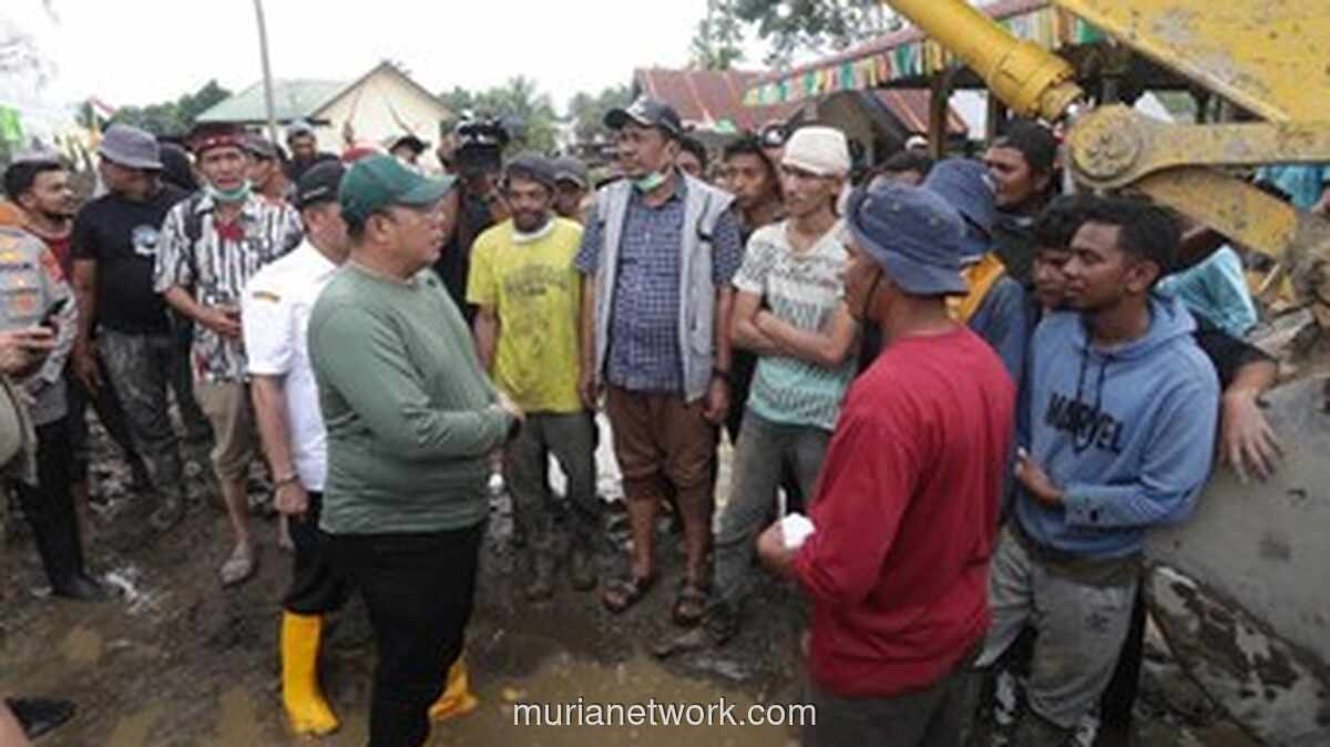 Cucun Syamsurijal Desak Normalisasi Sungai dan Huntara di Pidie Jaya