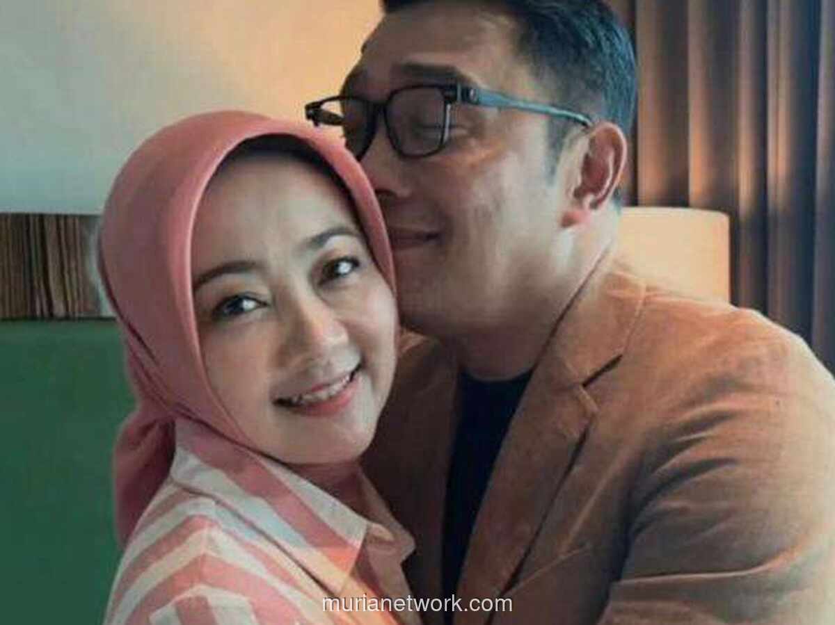 Ridwan Kamil dan Atalia Sepakat Berpisah Baik-Baik Usai Mediasi