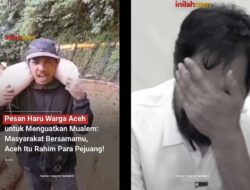 Di Tengah Medan Terjal, Pesan Warga Aceh untuk Mualem: Kami di Sini, Pak