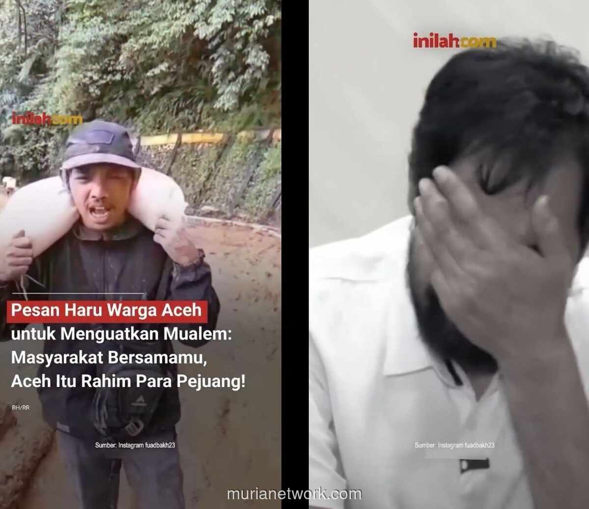 Di Tengah Medan Terjal, Pesan Warga Aceh untuk Mualem: Kami di Sini, Pak