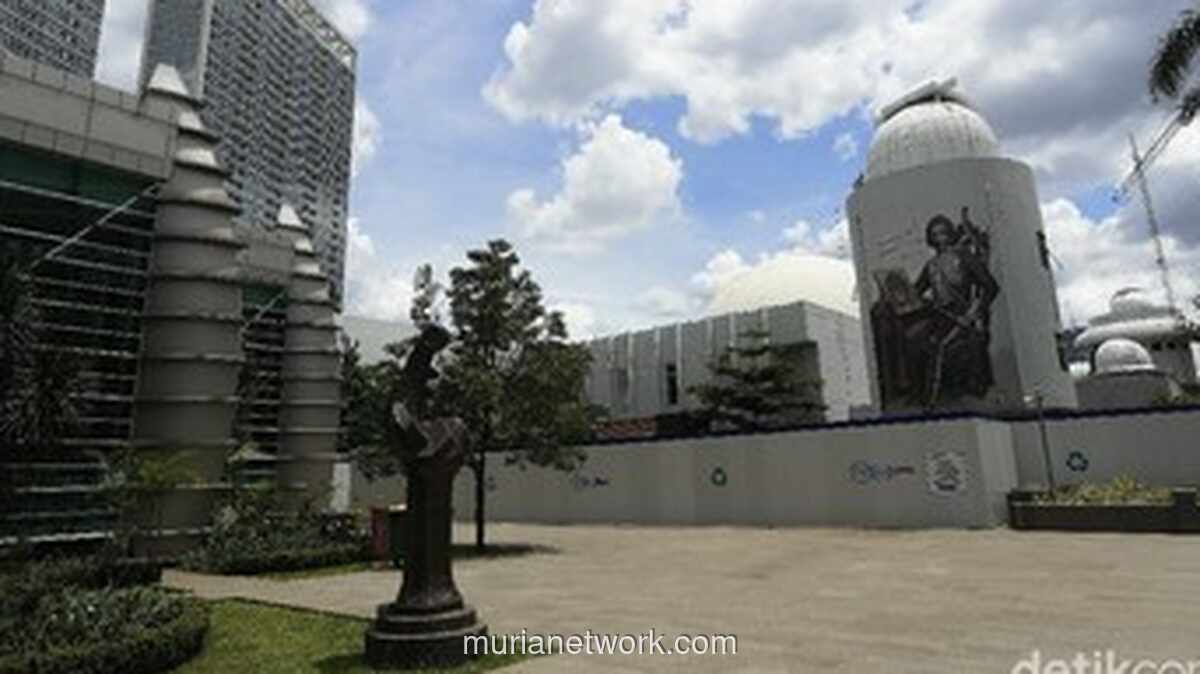 Setelah 13 Tahun Tertidur, Planetarium Jakarta Kembali Buka Pintu