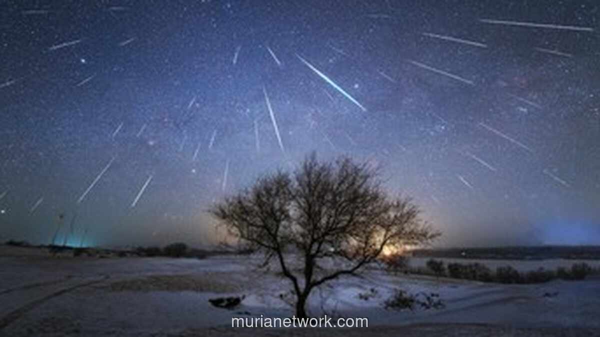 Geminid 2025: Hujan Meteor Spektakuler Siap Hiasi Langit Indonesia