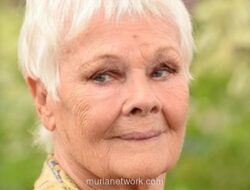 Judi Dench Bercanda di Tengah Kabut Penglihatan: Saya Berpura-pura Tak Buta