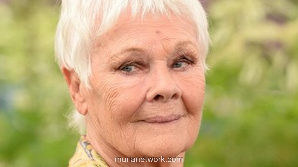 Judi Dench Bercanda di Tengah Kabut Penglihatan: Saya Berpura-pura Tak Buta