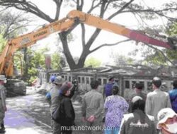 172 Warung Remang-Remang di Bantaran Kalimalang Dibongkar Habis