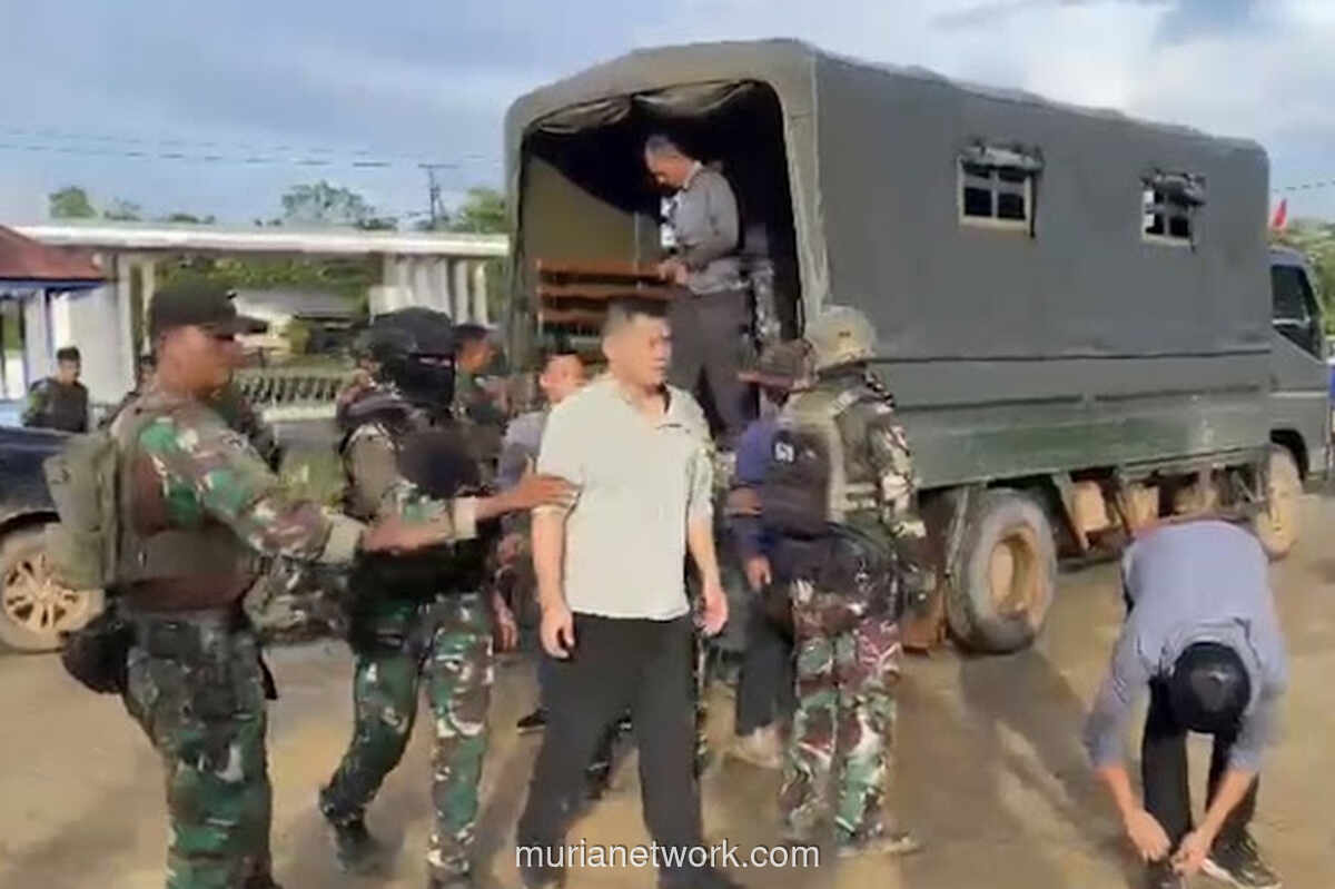 15 Warga China Ditangkap Usai Serang Prajurit TNI di Kalimantan Barat