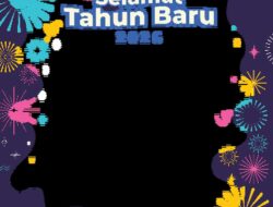 Sambut 2026 dengan Semangat Baru, Pasang Twibbon Pilihan Ini!