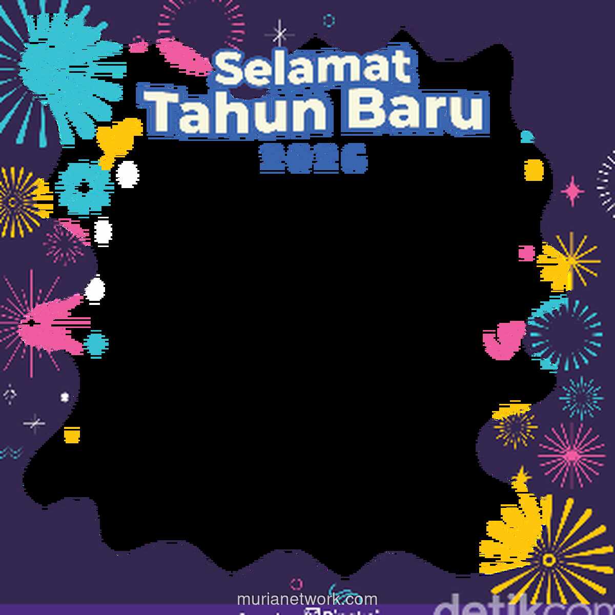 Sambut 2026 dengan Semangat Baru, Pasang Twibbon Pilihan Ini!
