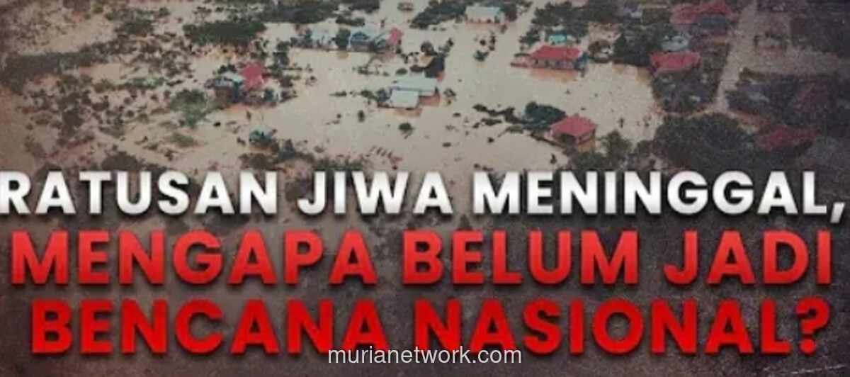 Seribu Lebih Nyawa Melayang, Status Bencana Nasional Masih Digantung