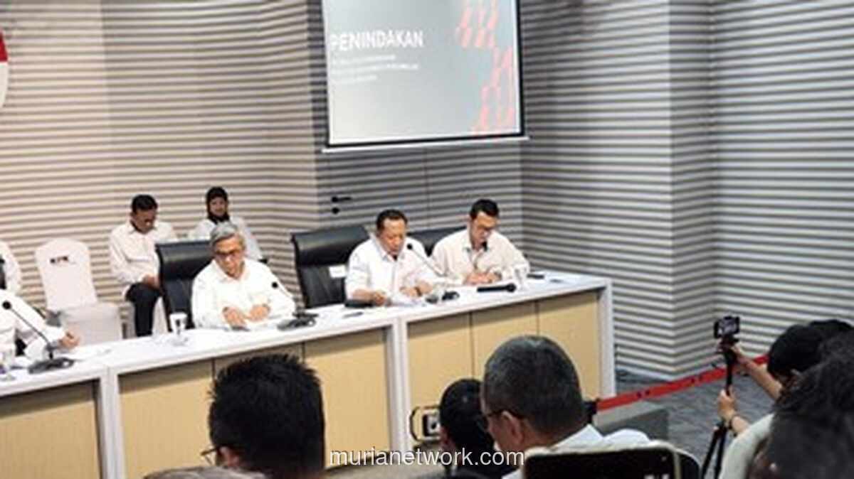 KPK Tangani 439 Perkara Korupsi Sepanjang 2025, Pulihkan Aset Rp 1,53 Triliun