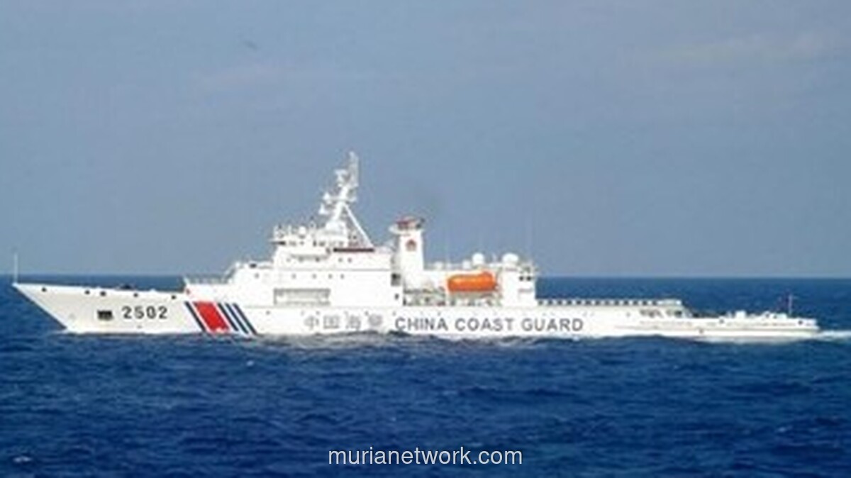 Kapal China Masuk Perairan Senkaku, Ketegangan dengan Jepang Kembali Meningkat