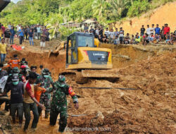 Korban Tewas di Sibolga Capai 56 Jiwa, Delapan Warga Masih Hilang Tertimbun Longsor