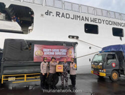 Duka dan Harapan di Sumatera: Alumni Akpol 2005 Kirim Ribuan Paket untuk Korban Bencana