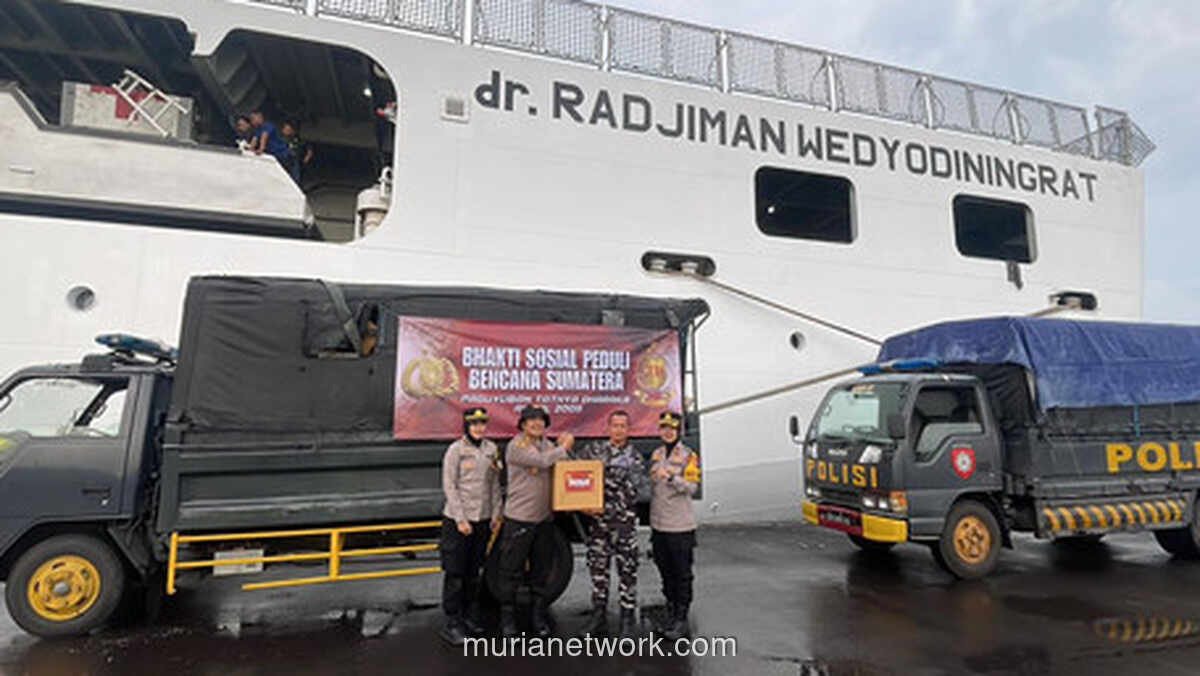 Duka dan Harapan di Sumatera: Alumni Akpol 2005 Kirim Ribuan Paket untuk Korban Bencana