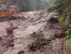 Wisata Air Panas Pancuran 13 Guci Ditutup Sementara Pasca Banjir Bandang