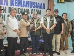 Muzani Turun Langsung, 5.000 Paket Bantuan Tiba di Tapanuli