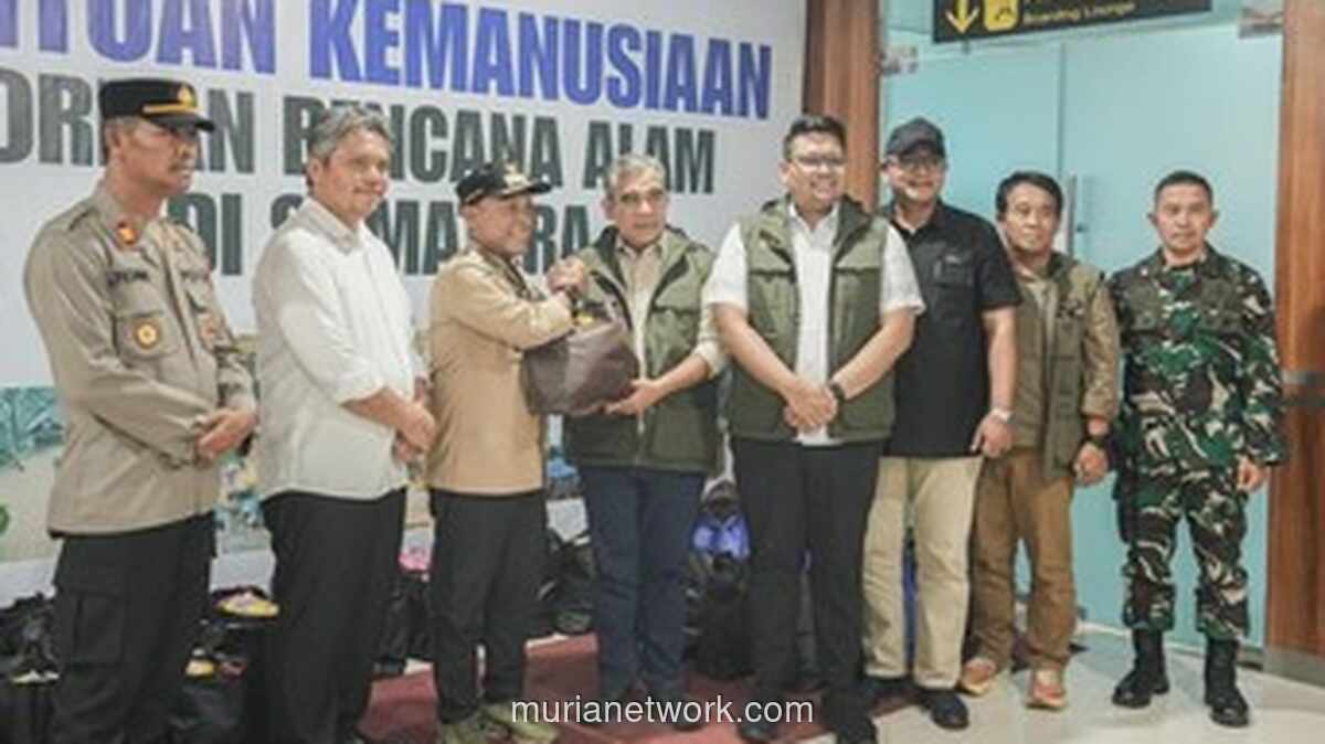 Muzani Turun Langsung, 5.000 Paket Bantuan Tiba di Tapanuli