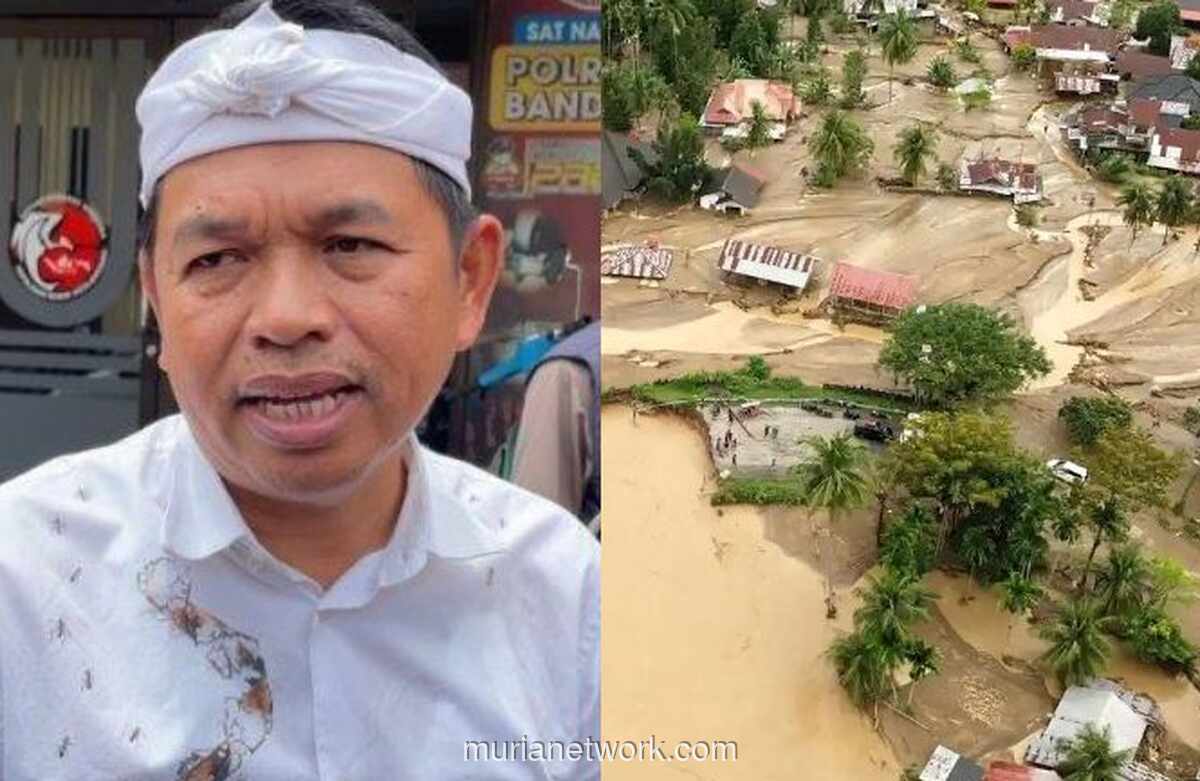 Dedi Mulyadi Buru Warga Jabar yang Masih Terjebak di Aceh