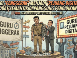 Guru Lelah, Istilah Berganti: Rebranding atau Pengaburan Masalah?