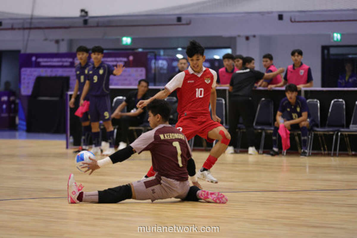Mimpi Juara Pupus, Timnas Futsal U-19 Indonesia Takluk dari Thailand di Final