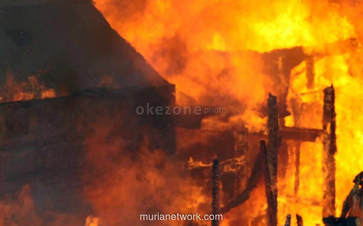 23 Santri Al Mawaddah Sesak Napas Usai Bantu Padamkan Kobaran Api di Basement