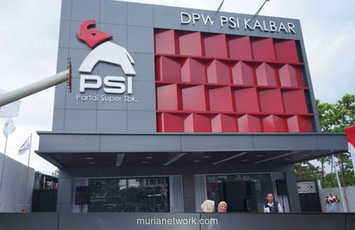 PSI Buka Kantor Baru di Kalbar, Siapkan Kekuatan untuk Pemilu 2029