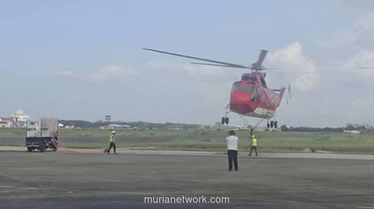 Genset Raksasa Terbang Menuju Takengon, Jawab Darurat Listrik RSUD