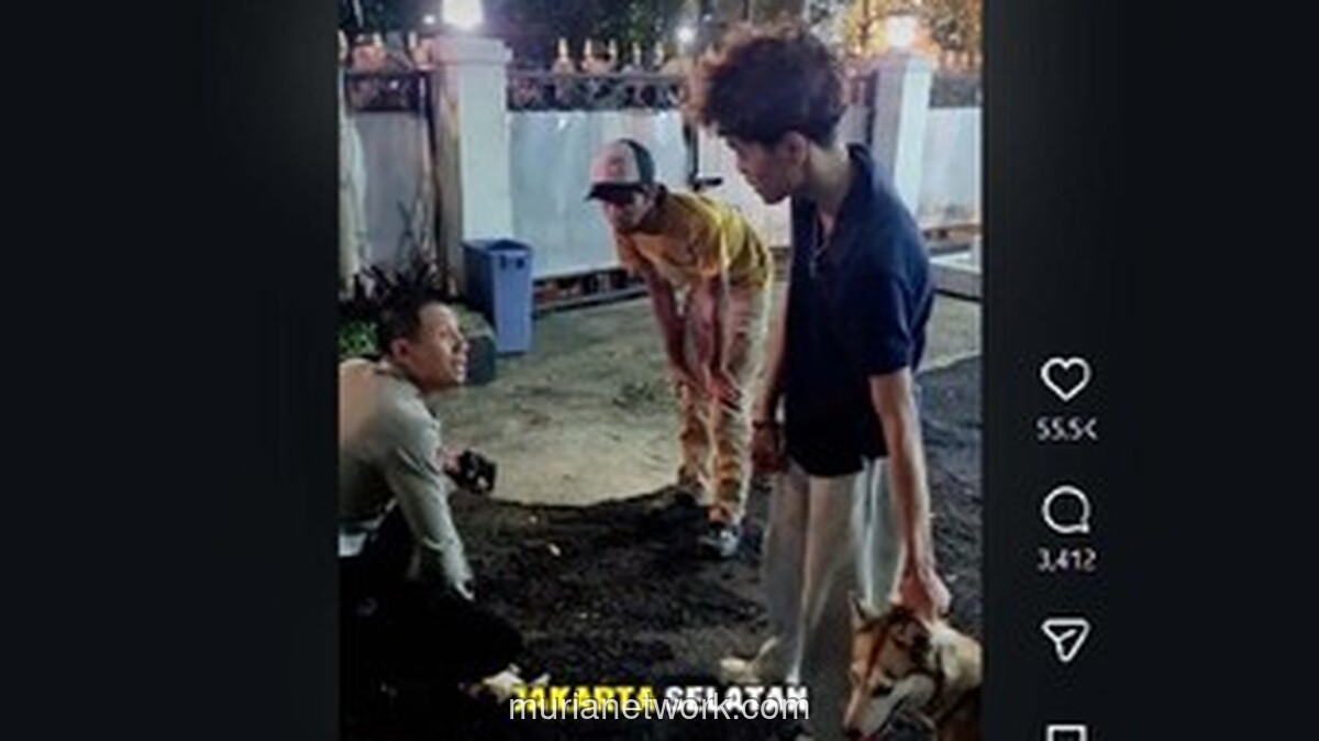 Polisi Tegas Tegur Pemilik Anjing Usai Hewannya Serang Kucing di CFD Bandung