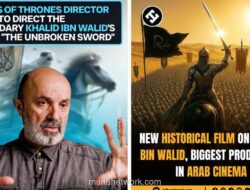 Sutradara Game of Thrones Garap Film Epik Sang Pedang Allah