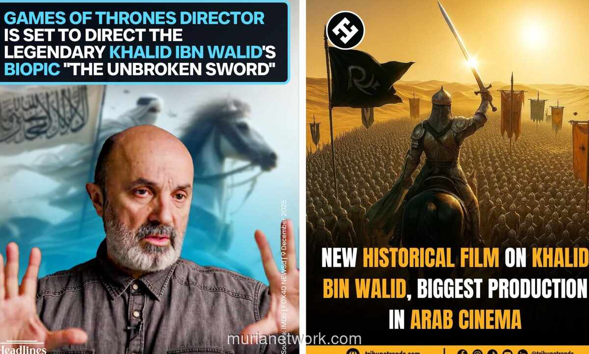 Sutradara Game of Thrones Garap Film Epik Sang Pedang Allah